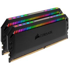 CORSAIR CMT16GX4M2C3200C16 16GB (2X8GB) DDR4 3200MHz CL16 DOMINATOR PLATINUM RGB SOĞUTUCULU DIMM BELLEK BLACK