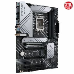 ASUS PRIME Z690-P WIFI D4 INTEL Z690 LGA1700 DDR4 5333 DP HDMI 3X M2 USB3.2 AX WİFİ + BT AURA RGB 2.5GBİT LAN ATX PCIE5.0 ASUS 5X PROTECTION III