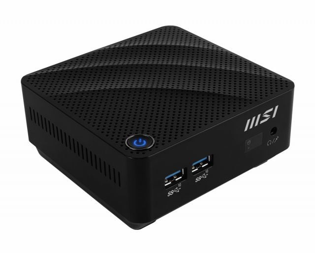 MSI CUBI N JSL-208EU CELERON N4500 4GB DDR4 128GB SSD W11PRO SIYAH MINIPC