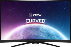 MSI 31.5 MAG 325CQRXF CURVE 1000R RAPID VA 2560x1440 (WQHD) 16:9 240HZ 1MS ADAPTIVE-SYNC GAMING MONITOR