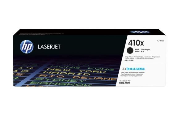 HP CF410X (410X) SIYAH YUKSEK KAPASITELI TONER 6.500 SAYFA
