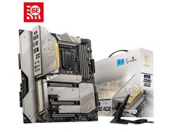 MSI MEG Z590 ACE GOLD EDITION SOKET 1200 DDR4 5600 (OC) PCI-E Gen 4 ,M.2 USB3.2 1x 2.5G LAN Wi-Fi 6 ATX