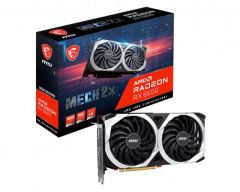 MSI VGA RADEON RX 6600 MECH 2X 8G RX6600 8GB GDDR6 128B PCIE 4.0 X8 (3XDP 1XHDMI)