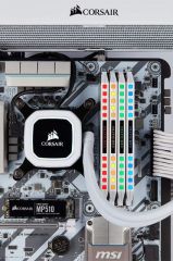 CORSAIR CMT16GX4M2C3600C18W 16GB (2X8GB) DDR4 3600MHz CL18 DOMINATOR PLATINUM RGB SOĞUTUCULU BEYAZ DIMM BELLEK