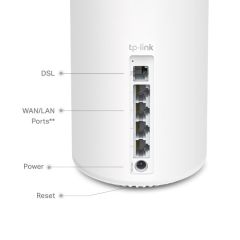 TP-LINK DECO X20 DSL AX1800 Whole Home Mesh Wi-Fi 6 Modem Router