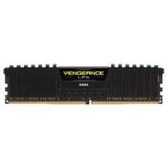 CORSAIR CMK32GX4M4K4000C19 32GB (4X8GB) DDR4 4000MHz CL19 VENGEANCE LPX SOGUTUCULU DIMM BELLEK BLACK