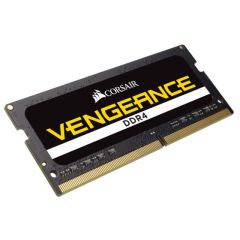 CORSAIR CMSX32GX4M1A2666C18 32GB (1X32GB) DDR4 2666MHz CL18 VENGEANCE SIYAH NOTEBOOK SODIMM BELLEK