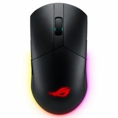 ASUS ROG PUGIO II ÇOK YÖNLÜ HAFİF KABLOSUZ 16000 DPI SENSÖR 7 PROGRAMLANABİLİR DÜĞME KAYDIRMALI DPI DÜĞMESİ AURA SYNC RGB