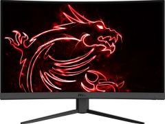 31.5 MSI OPTIX G32CQ4 CURVED 1500R VA 2560X1440 (WQHD) 16:9 165HZ 1MS FREESYNC PREMIUM GAMING MONITOR