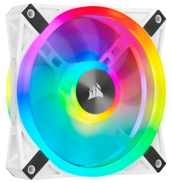CORSAIR CO-9050103-WW QL120 RGB 120 MM DORT RGB RENK DONGULU BEYAZ PWM FAN