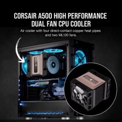 CORSAIR CT-9010003-WW A500 YUKSEK PERFORMANCE CIFT FANLI ISLEMCI SOGUTUCUSU