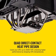 CORSAIR CT-9010003-WW A500 YUKSEK PERFORMANCE CIFT FANLI ISLEMCI SOGUTUCUSU