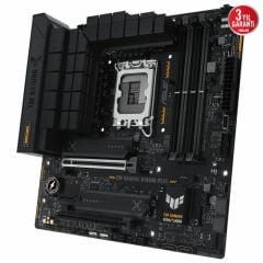 ASUS MB TUF GAMING B760M-PLUS Intel B760 LGA1700 DDR5 7200 HDMI VGA 2x M2 USB3.2 AURA RGB 2.5Gbit LAN mATX ASUS TUF PROTECTION Armoury Crate AI Suite 3