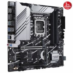 ASUS PRIME Z790M-PLUS Intel Z790 LGA1700 DDR5 7200 DP HDMI 3x M2 USB3.2 AURA RGB mATX ASUS 5X PROTECTION III ARMOURY CRATE AI SUITE 3