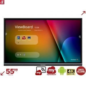 VIEWSONIC IFP5550-3 VIEWBOARD 55 İNÇ 4K İNTERAKTİF DOKUNMATİK EKRAN