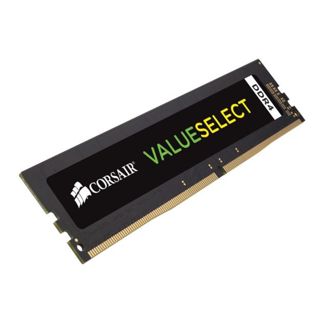 CORSAIR CMV8GX4M1A2400C16 8GB DDR4 2400MHz CL16 VALUE SELECT SOĞUTUCUSUZ DIMM BELLEK