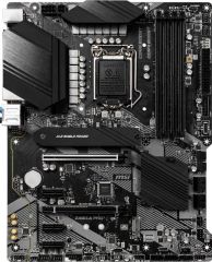 MSI Z490-A PRO SOKET 1200 DDR4 4800 (OC) PCI-E Gen 4 M.2 USB3.2 1x 2.5G LAN ATX