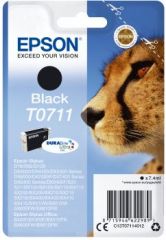 EPSON C13T07114022 SIYAH KARTUS 7.4ML