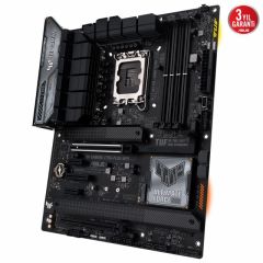 ASUS MB TUF GAMING Z790-PLUS WIFI INTEL Z790 LGA1700 DDR5 7200MHZ(OC) DP HDMI 3X M2 USB3.2 AURA RGB 2.5GBİT LAN ATX PCIE SLOT Q RELEASE ARMOURY CRATE AI SUİTE 3