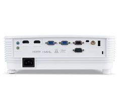 ACER P1250B DLP XGA 1024x768 3600LM 2xHDMI 3D 10W 20.000:1 RJ45 USB OKUYUCULU OPS.KABLOSUZ PROJEKTOR