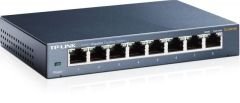 TP-LINK TL-SG108 8 PORT GIGABIT MASAÜSTÜ SWITCH (ÇELİK KASA)