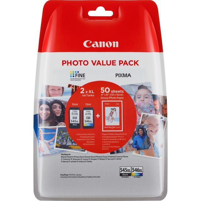 CANON 8286B006 CRG PG-545XL/CL-546XL PHOTO VALUE BL