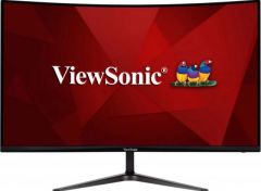 VIEWSONIC VX3219-PC-MHD GAMING MONITOR 31.5 1MS 240HZ VA 1920X1080 FHD 300 HDMI DP 16:9 80M:1 16.7M HOPARLOR 3 KENAR CERCEVESIZ 1500R KAVIS ADAPTIVE SYNC FLICKER FREE MAVI ISIK FILTRESI TILT VESA