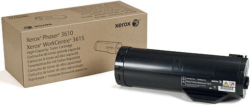 XEROX 106R02723 PHASER 3610/WC 3615 YUKSEK KAPASITELI TONER KARTUSU 14100 SAYFA