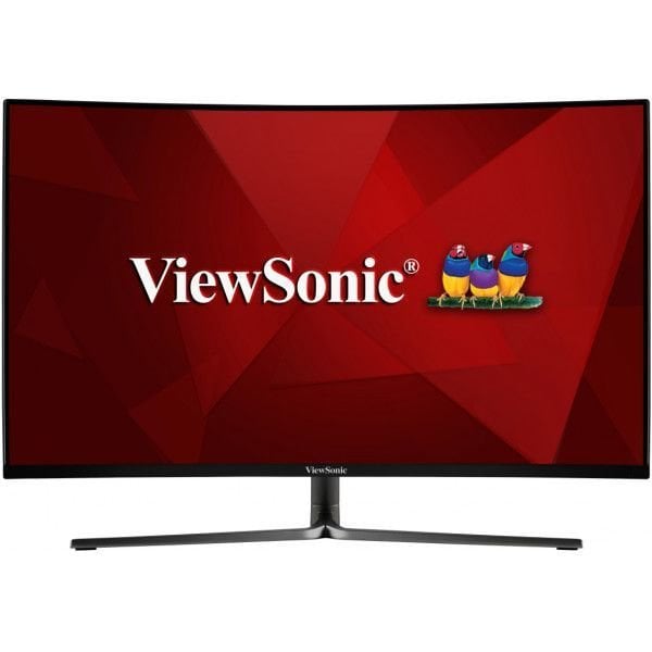 31.5 VIEWSONIC VX3258-PC-MHD FHD 1MS 165HZ 2xHDMI DP HOPARLOR FreeSync / G-Sync CURVED MONITOR