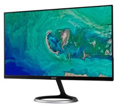 23.8 ACER ED246Ybix FHD PLS PANEL LED 4MS 75HZ 250 NITS HDMI VGA CERCEVESİZ DIZAYN SIYAH MONİTÖR
