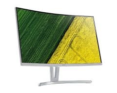 27 ACER ED273wmidx FHD VA AMD FreeSync 4MS 75HZ 250 Nits (VGA, DVI, HDMI) MM VESA Curved Beyaz Monitör