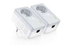 TP-LINK TL-PA4010P KIT AV500 AC GÜÇ SOKETLİ POWERLİNE ADAPTÖR