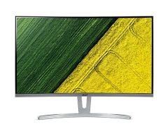 27 ACER ED273wmidx FHD VA AMD FreeSync 4MS 75HZ 250 Nits (VGA, DVI, HDMI) MM VESA Curved Beyaz Monitör