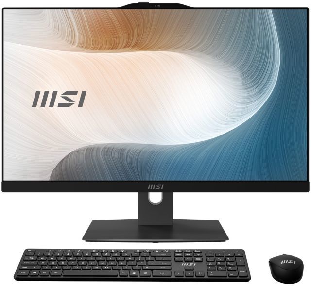 MSI MODERN AM242P 12M-633TR 23.8 LED 1920X1080 (FHD) I7-1260P 16GB DDR4 512GB SSD W11 SIYAH AIO PC