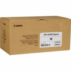 CANON 9824B003 PFI-707Y (3LÜ) SARI KARTUŞ (700 ML x 3)IPF 830/IPF 840/IPF 850