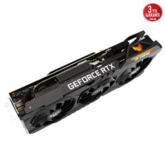 ASUS TUF-RTX3060TI-O8GD6X-GAMING 8 GB GDDR6X 1785 OC MHz 256bit 2xHDMI 3XDP EKRAN KARTI