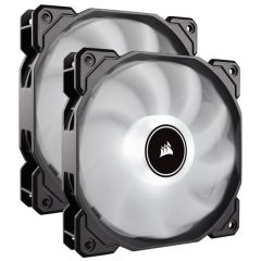 CORSAIR CO-9050088-WW AF140 140 MM BEYAZ LED DUSUK GURULTULU FAN 2 LI PAKET