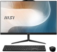 MSI MODERN AM242 12M-635XTR 23.8 LED 1920X1080 (FHD) I3-1215U 8GB DDR4 256GB SSD DOS SIYAH AIO PC