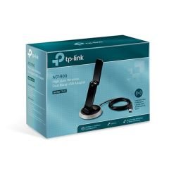 TP-LINK ARCHER T9UH AC1900 YÜKSEK KAZANÇLI KABLOSUZ DUAL BAND USB ADAPTÖR