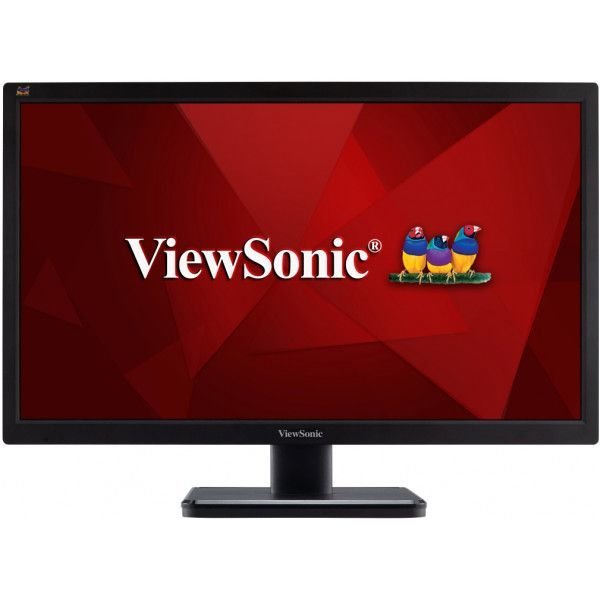 VIEWSONIC VA2223-H MONITOR 21.5 5MS 60HZ TN 1920X1080 FHD 250 VGA HDMI 16:9 50M:1 16.7M FLICKER FREE MAVI ISIK FILTRESI TILT VESA