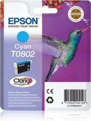 EPSON C13T08024021 CYAN-ST-PHO P50/265/285/360 7,4 ML