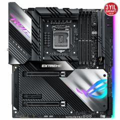 ASUS MB ROG MAXIMUS XIII EXTREME INTEL Z590 LGA1200 DDR4 5333 HDMI 5X M2 USB3.2 AX WİFİ + BT AURA RGB 10GBİT + 2.5GBİT LAN EATX THUNDERBOLT 4 1 YILLIK AIDA64 EXTREME ABONELİĞİ 18+2 GÜÇ AŞAMASI