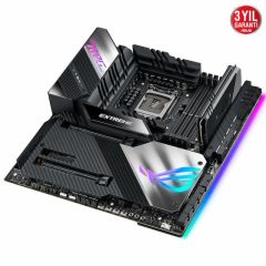 ASUS MB ROG MAXIMUS XIII EXTREME INTEL Z590 LGA1200 DDR4 5333 HDMI 5X M2 USB3.2 AX WİFİ + BT AURA RGB 10GBİT + 2.5GBİT LAN EATX THUNDERBOLT 4 1 YILLIK AIDA64 EXTREME ABONELİĞİ 18+2 GÜÇ AŞAMASI