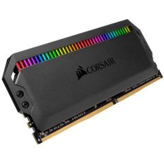 CORSAIR CMT16GX4M2K3600C16 16GB (2X8GB) DDR4 3600MHz CL16 DOMINATOR PLATINUM RGB SOĞUTUCULU SIYAH DIMM BELLEK