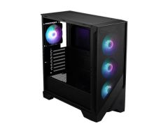 MSI MAG FORGE 320R AIRFLOW Temperli Cam 4x120mm ARGB Fan ATX Gaming Bilgisayar Kasası