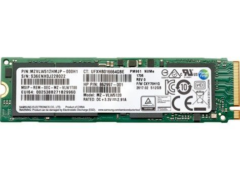 HP 6SK99AA 1TB TLC PCIe3x4 NVMe M2 SSD