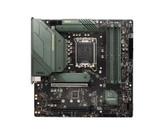 MSI MAG B660M BAZOOKA DDR4 SOKET 1700 DDR4 4800 (OC) HDMI,DP PCI-E Gen 4 ,M.2 USB3.2 1x 2.5G LAN mATX