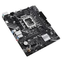 ASUS PRIME H610M-K D4 ARGB Intel H610 LGA1700 DDR4 3200 HDMI M2 USB3.2 AURA RGB mATX ASUS 5X PROTECTION III
