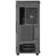 CORSAIR CC-9011215-WW 470T RGB TEMPERLI CAM YAN PANEL MID TOWER BILGISAYAR KASASI SIYAH