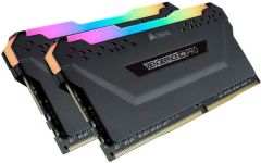 CORSAIR CMW32GX4M2Z4000C18 32GB (2X16GB) DDR4 4000MHz CL18 VENGEANCE RGB PRO SOĞUTUCULU DIMM BELLEK BLACK